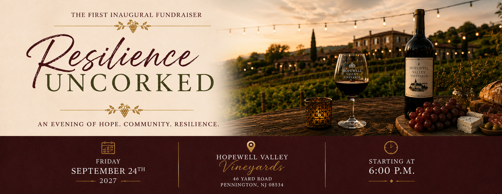 Resilience Uncorked