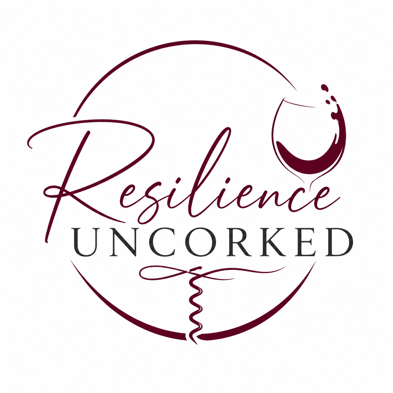 Resilience Uncorked - logo